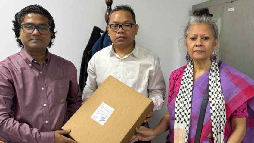 হাসিনাসহ নয়জনের বিরুদ্ধে গুমের অভিযোগ মাইকেল চাকমার